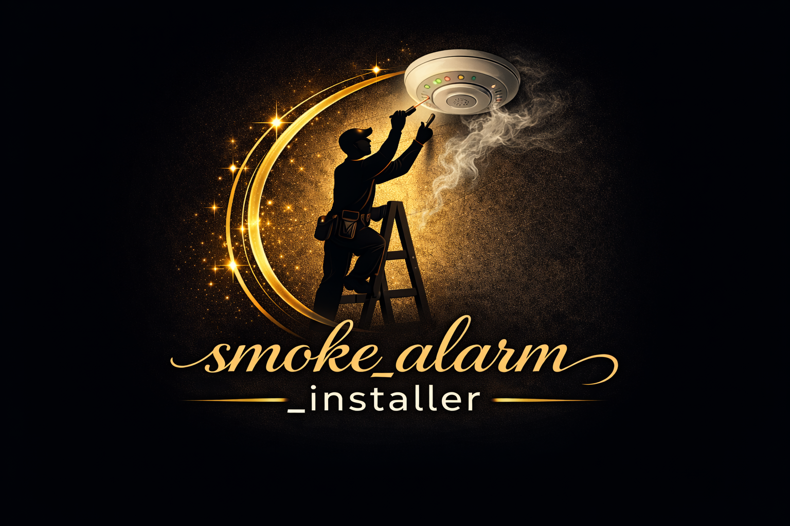 Smoke Alarm Installer Deal Logo